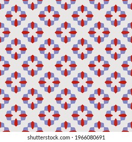 Christmas seamless vector pattern. Great for wrapping paper and wallpaper. Abstract background with repeating patterns .