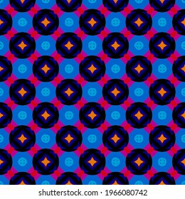 Christmas seamless vector pattern. Great for wrapping paper and wallpaper. Abstract background with repeating patterns .