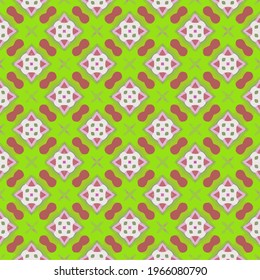 Christmas seamless vector pattern. Great for wrapping paper and wallpaper. Abstract background with repeating patterns .