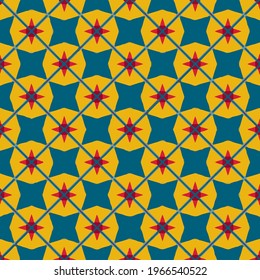 Christmas seamless vector pattern. Great for wrapping paper and wallpaper. Abstract background with repeating patterns .