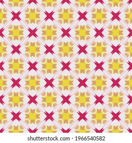 Christmas seamless vector pattern. Great for wrapping paper and wallpaper. Abstract background with repeating patterns .