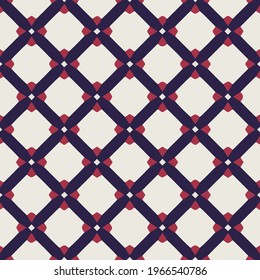 Christmas seamless vector pattern. Great for wrapping paper and wallpaper. Abstract background with repeating patterns .