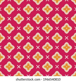 Christmas seamless vector pattern. Great for wrapping paper and wallpaper. Abstract background with repeating patterns .