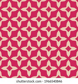 Christmas seamless vector pattern. Great for wrapping paper and wallpaper. Abstract background with repeating patterns .