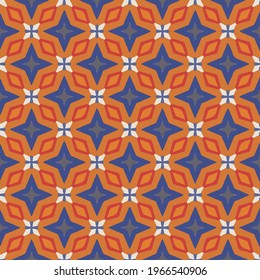 Christmas seamless vector pattern. Great for wrapping paper and wallpaper. Abstract background with repeating patterns .