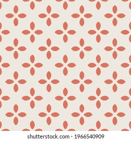 Christmas seamless vector pattern. Great for wrapping paper and wallpaper. Abstract background with repeating patterns .