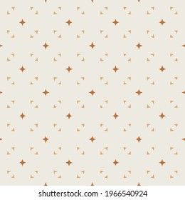 Christmas seamless vector pattern. Great for wrapping paper and wallpaper. Abstract background with repeating patterns .