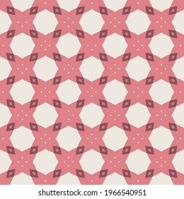 Christmas seamless vector pattern. Great for wrapping paper and wallpaper. Abstract background with repeating patterns .
