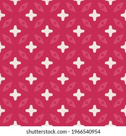 Weihnachtsnahtloses Vektormuster. Ideal für Papier und Tapete. Abstrakter Hintergrund mit sich wiederholenden Mustern .