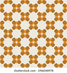 Christmas seamless vector pattern. Great for wrapping paper and wallpaper. Abstract background with repeating patterns .
