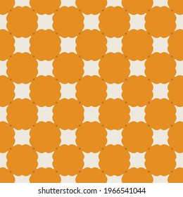 Christmas seamless vector pattern. Great for wrapping paper and wallpaper. Abstract background with repeating patterns .