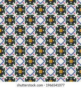 Christmas seamless vector pattern. Great for wrapping paper and wallpaper. Abstract background with repeating patterns .
