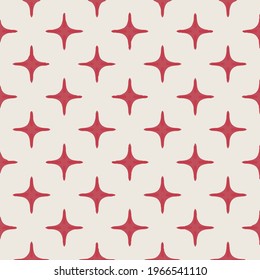 Christmas seamless vector pattern. Great for wrapping paper and wallpaper. Abstract background with repeating patterns .