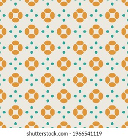 Christmas seamless vector pattern. Great for wrapping paper and wallpaper. Abstract background with repeating patterns .