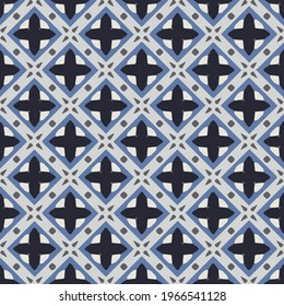 Christmas seamless vector pattern. Great for wrapping paper and wallpaper. Abstract background with repeating patterns .