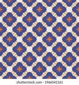 Christmas seamless vector pattern. Great for wrapping paper and wallpaper. Abstract background with repeating patterns .