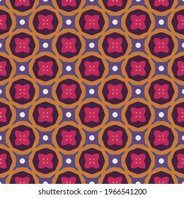 Christmas seamless vector pattern. Great for wrapping paper and wallpaper. Abstract background with repeating patterns .