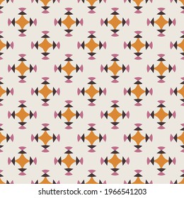 Christmas seamless vector pattern. Great for wrapping paper and wallpaper. Abstract background with repeating patterns .