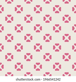 Christmas seamless vector pattern. Great for wrapping paper and wallpaper. Abstract background with repeating patterns .