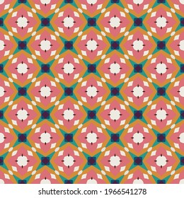 Christmas seamless vector pattern. Great for wrapping paper and wallpaper. Abstract background with repeating patterns .