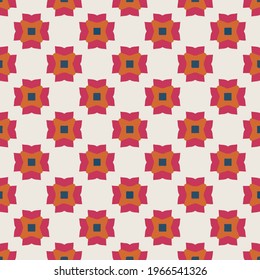 Christmas seamless vector pattern. Great for wrapping paper and wallpaper. Abstract background with repeating patterns .