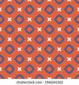 Christmas seamless vector pattern. Great for wrapping paper and wallpaper. Abstract background with repeating patterns .