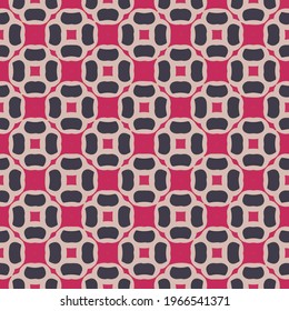 Christmas seamless vector pattern. Great for wrapping paper and wallpaper. Abstract background with repeating patterns .