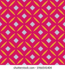 Christmas seamless vector pattern. Great for wrapping paper and wallpaper. Abstract background with repeating patterns .