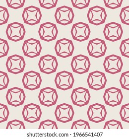 Christmas seamless vector pattern. Great for wrapping paper and wallpaper. Abstract background with repeating patterns .
