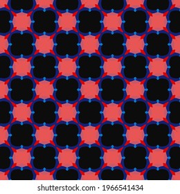 Christmas seamless vector pattern. Great for wrapping paper and wallpaper. Abstract background with repeating patterns .