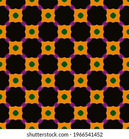 Christmas seamless vector pattern. Great for wrapping paper and wallpaper. Abstract background with repeating patterns .