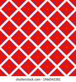 Christmas seamless vector pattern. Great for wrapping paper and wallpaper. Abstract background with repeating patterns .