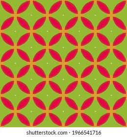 Weihnachtsnahtloses Vektormuster. Ideal für Papier und Tapete. Abstrakter Hintergrund mit sich wiederholenden Mustern .