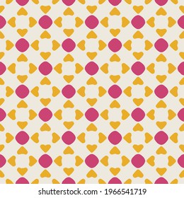 Christmas seamless vector pattern. Great for wrapping paper and wallpaper. Abstract background with repeating patterns .