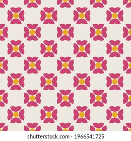 Christmas seamless vector pattern. Great for wrapping paper and wallpaper. Abstract background with repeating patterns .