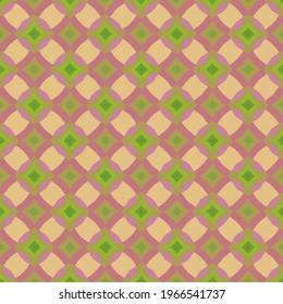 Christmas seamless vector pattern. Great for wrapping paper and wallpaper. Abstract background with repeating patterns .