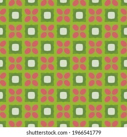 Christmas seamless vector pattern. Great for wrapping paper and wallpaper. Abstract background with repeating patterns .