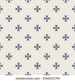 Christmas seamless vector pattern. Great for wrapping paper and wallpaper. Abstract background with repeating patterns .