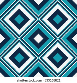 Christmas Seamless Vector Pattern. Great for wrapping paper and wallpapers. Contain abstract geometrical illustration.
