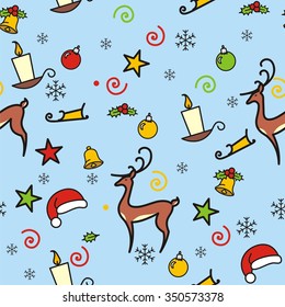 Christmas seamless wallpaper