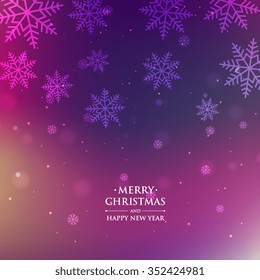 christmas season colorful background