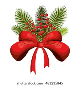 christmas season floral decoration