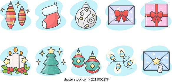 Christmas season greeting bulb light santa december decoration