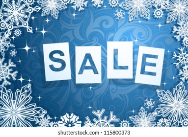 Christmas seasonal sale