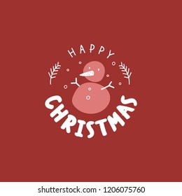 Christmas Seasons Greetings Vector