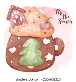 Christmas Series Ice Cream and Cookies