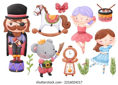 Christmas Series The Nutcracker Illustrations