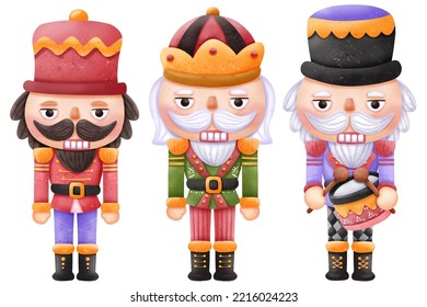 Christmas Series The Nutcracker Illustrations