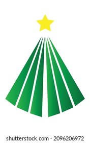 Christmas series vector, Christmas tree vector. Good for decorations on Christmas Day.