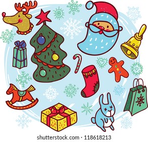 Christmas set
